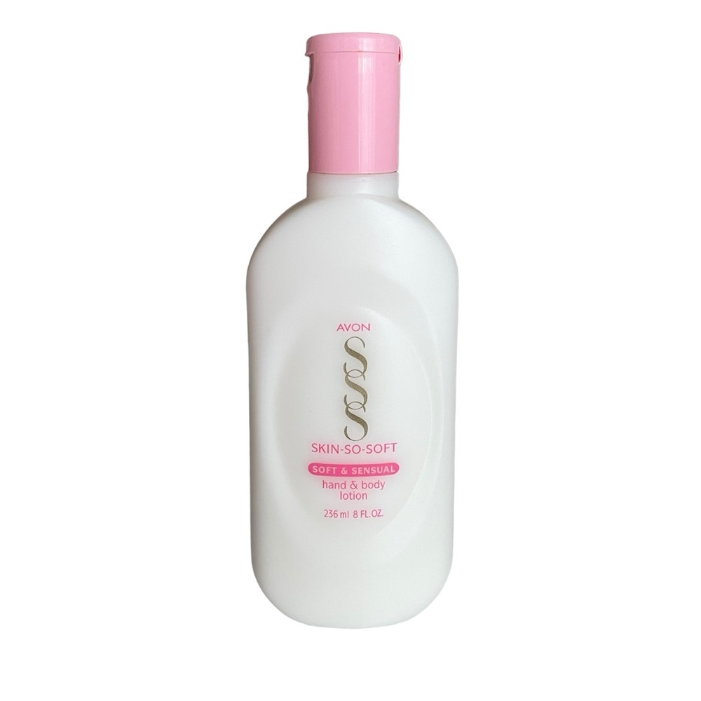 AVON Skin So Soft Hand & Body Lotion Soft & Sensual 8 fl. oz.
